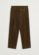 Billy pant corduroy, Bark