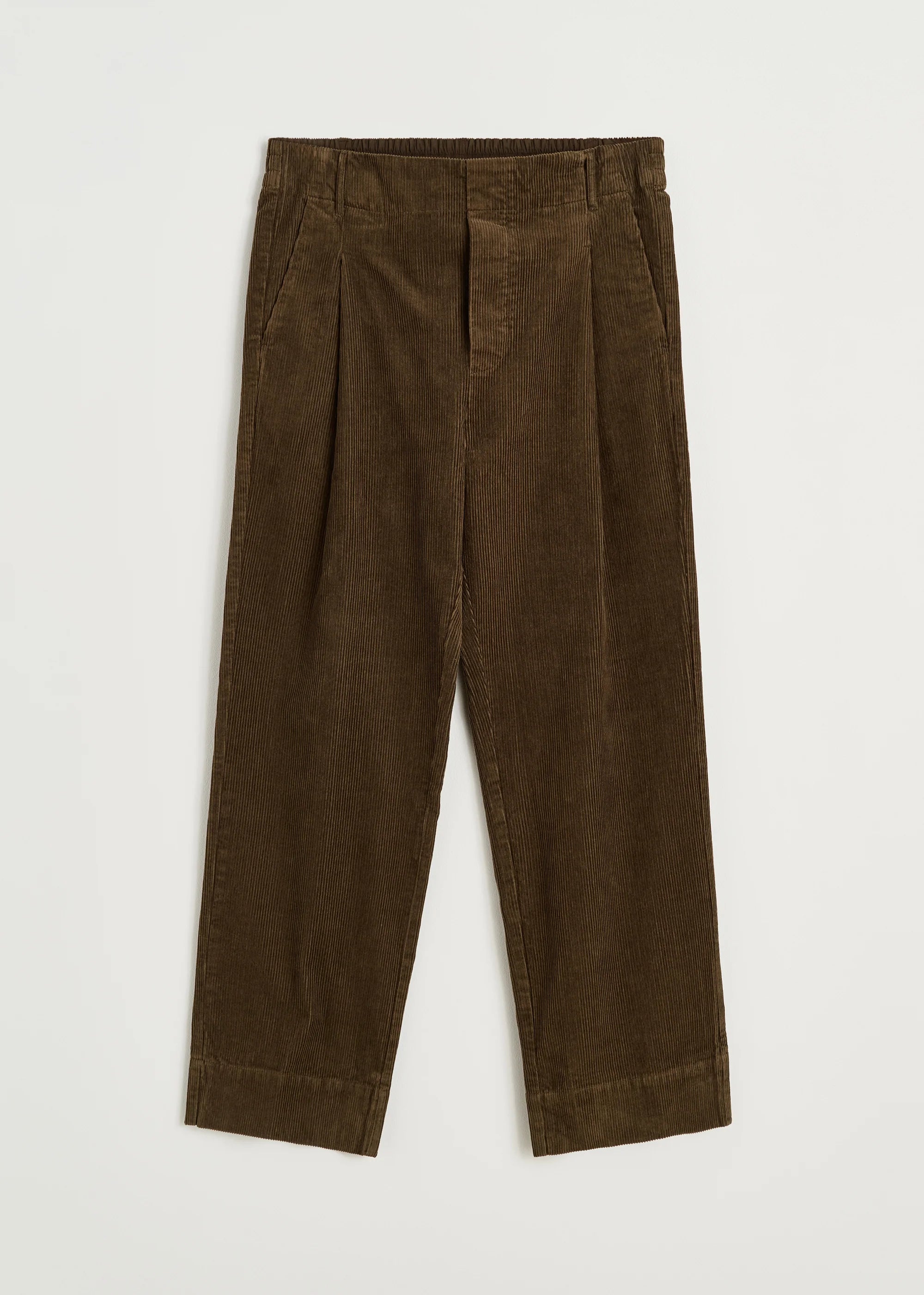 Billy pant corduroy, Bark