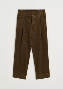 Billy pant corduroy, Bark
