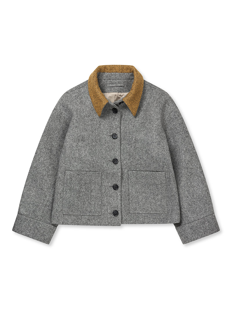 Bine Wool Jacket