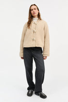 Birley Jacket, Ecru