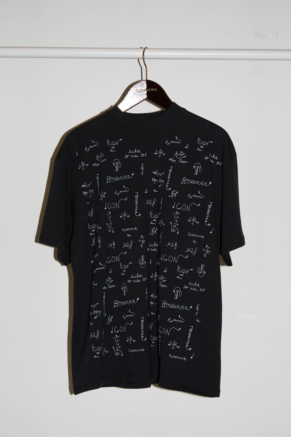 Homer Icon T-shirt, Black