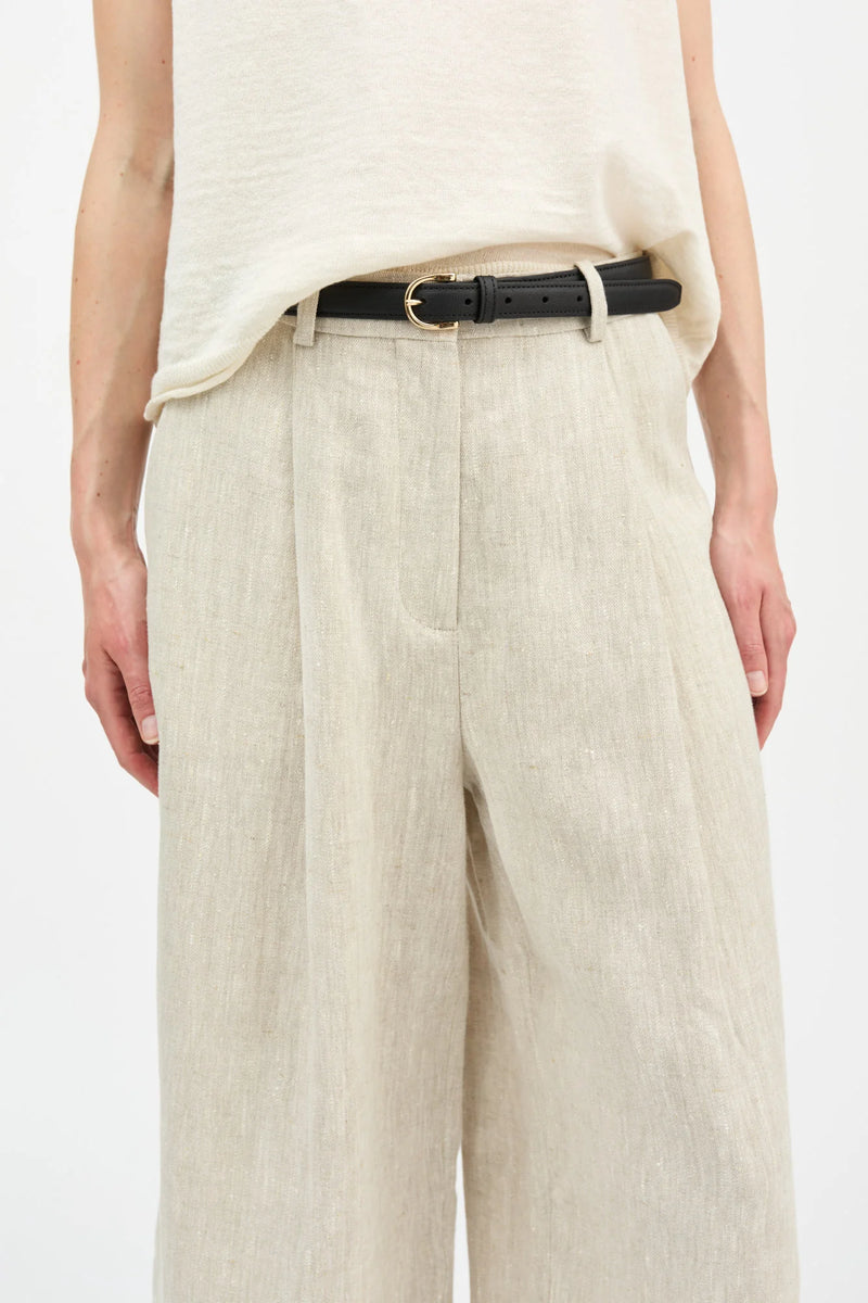 Bob Trousers, Light Linen