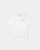 Box Fit T-shirt Sports Network, White
