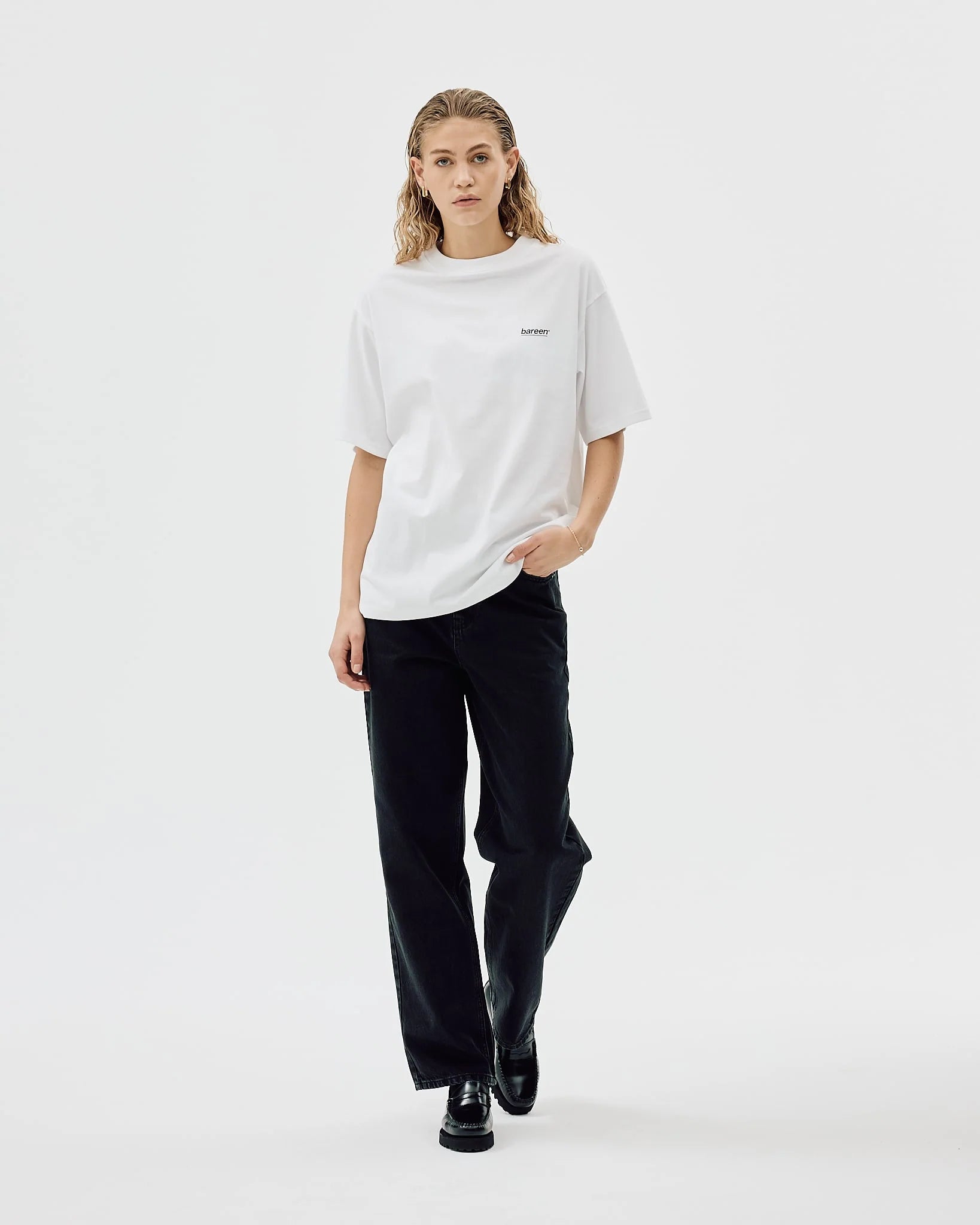 All-Field-Apparel Box Fit, White