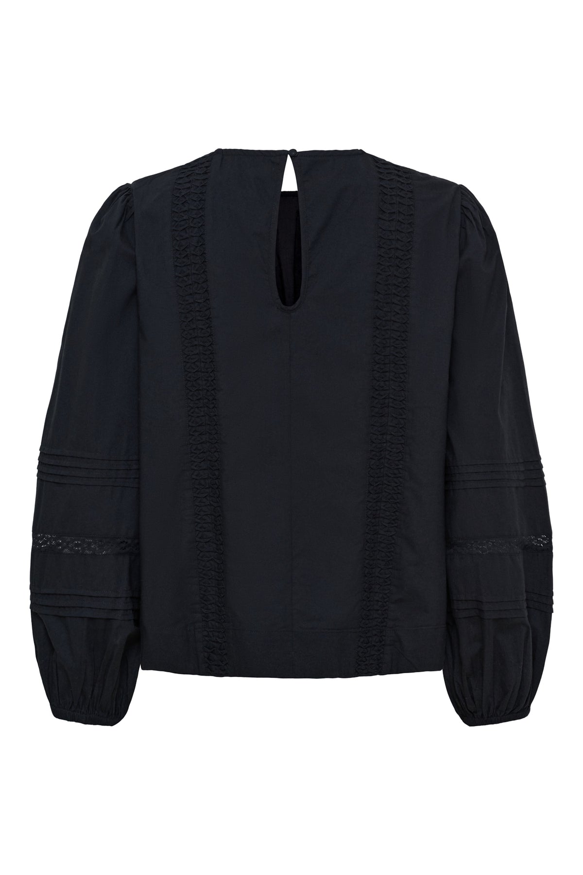 Clover ls blouse, Black