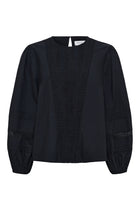 Clover ls blouse, Black