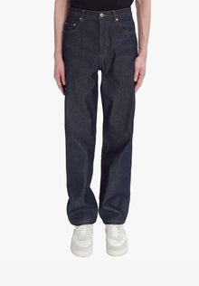 A.P.C. Fairfax Jeans Indigo detalje