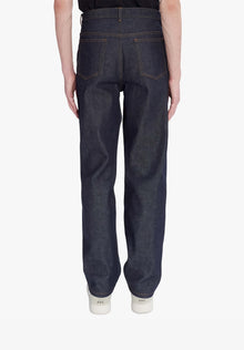 A.P.C. Fairfax Jeans Indigo detalje