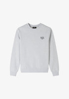 A.P.C. Standard Rue Madame sweatshirt gråmeleret