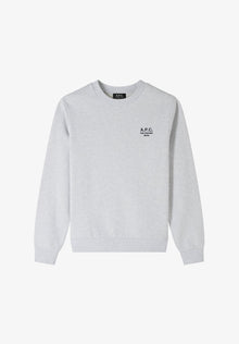 A.P.C. Standard Rue Madame sweatshirt gråmeleret