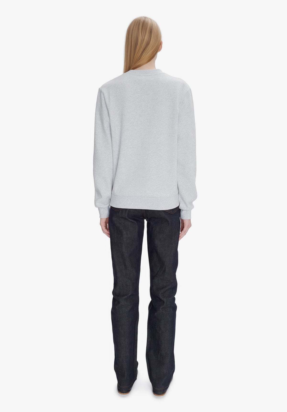 A.P.C. Standard Rue Madame sweatshirt detalje