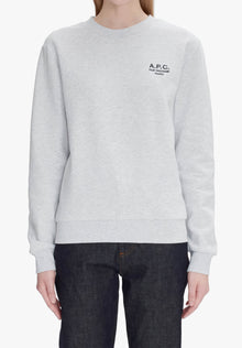 A.P.C. Standard Rue Madame sweatshirt detalje