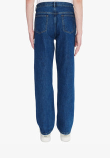A.P.C. Fairfax Jeans Indigo Delavé detalje