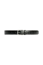 Casual Belt, Croco Black