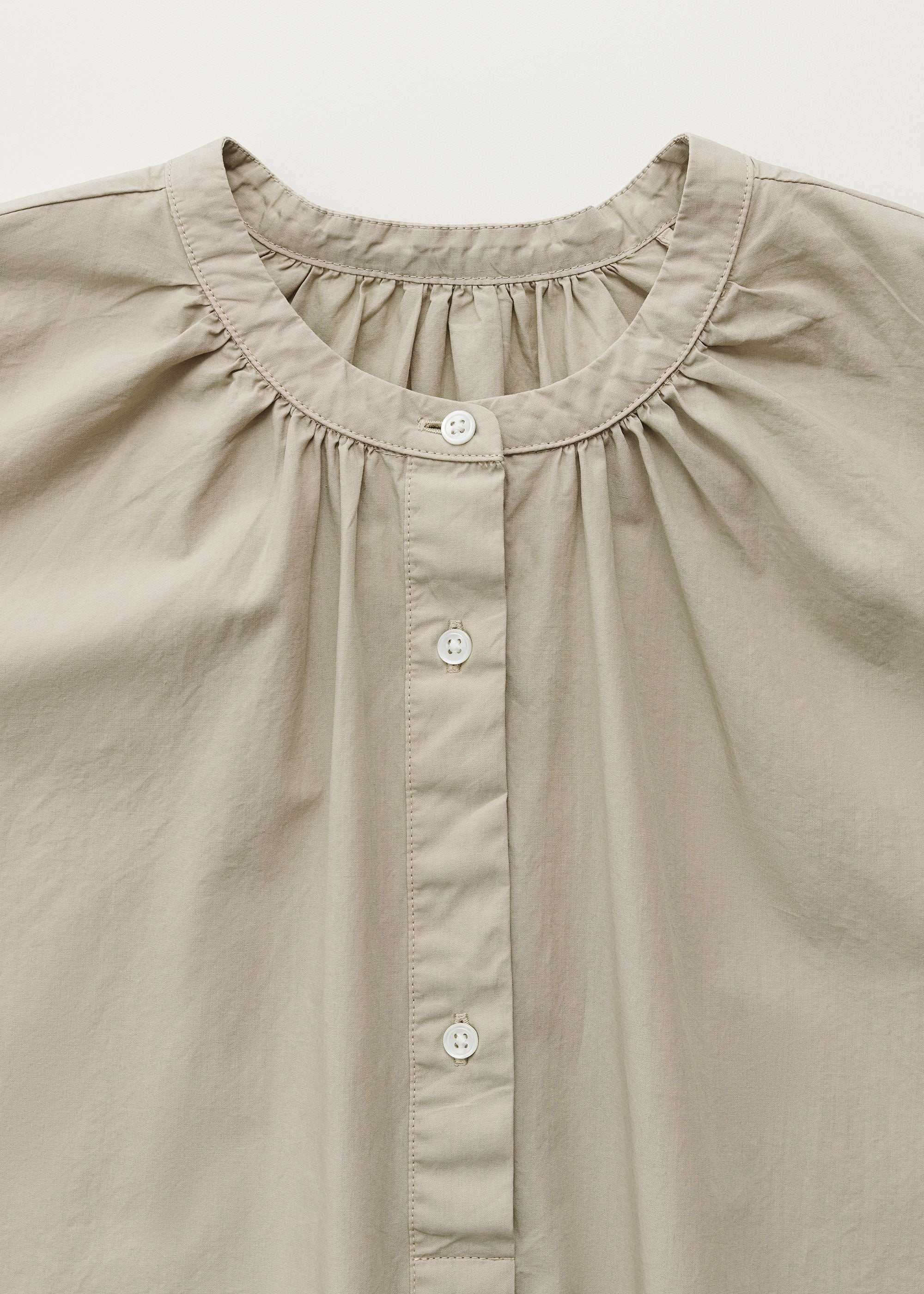 Cille Dress, Dried Herb