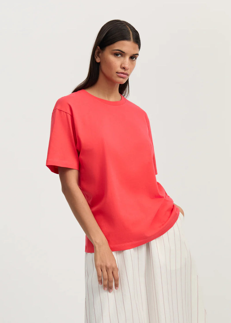 Classic Circular Tee I, Kiss