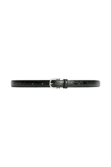 Classic Belt, Croco Black