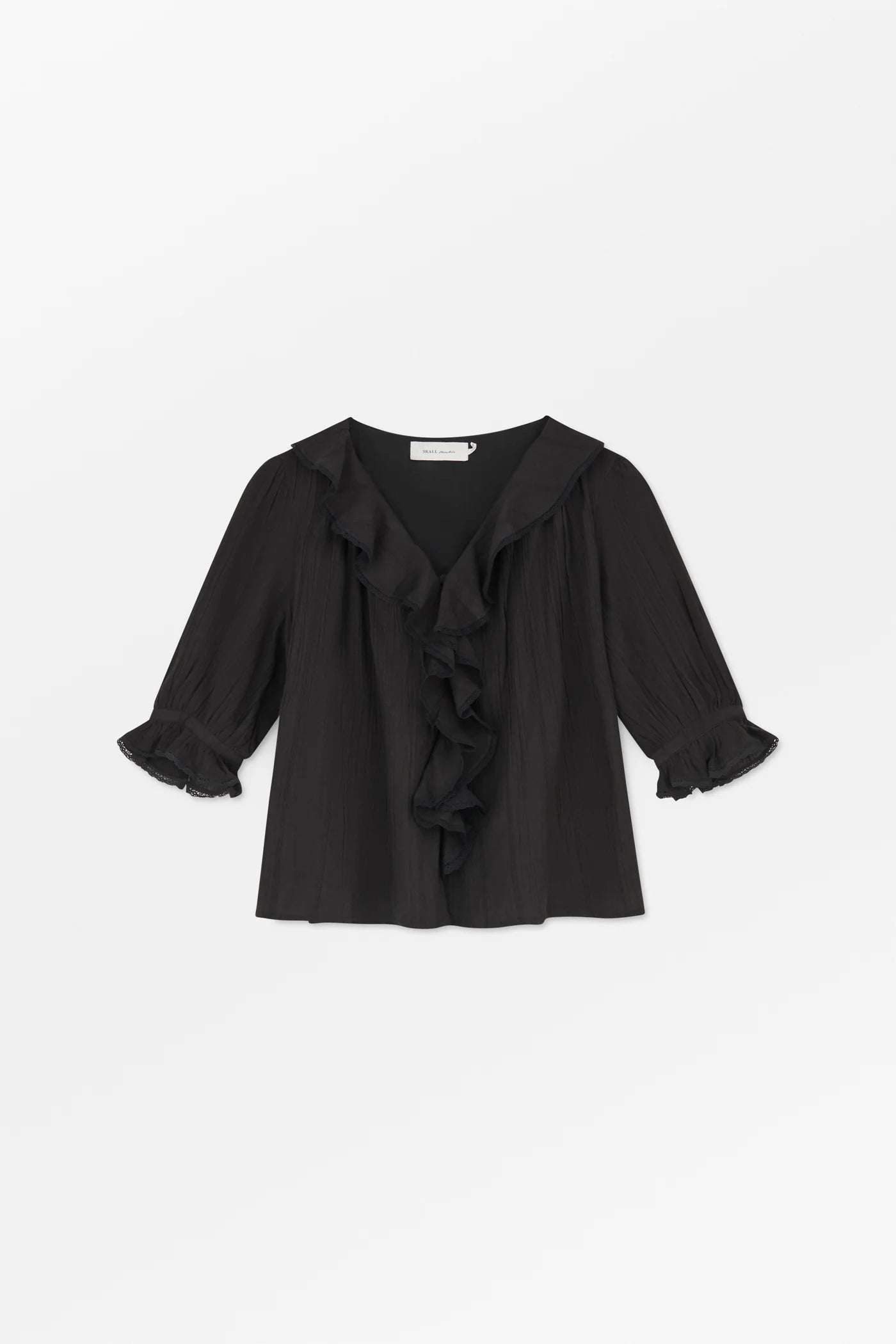 Clea Blouse, Black