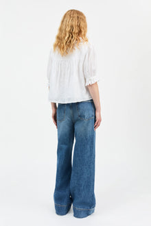 Clea Blouse, Optic White