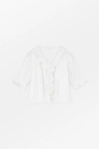 Clea Blouse, Optic White