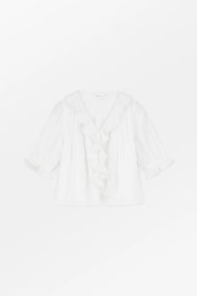 Clea Blouse, Optic White