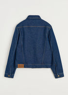 Cleo denim jacket, Mid Blue