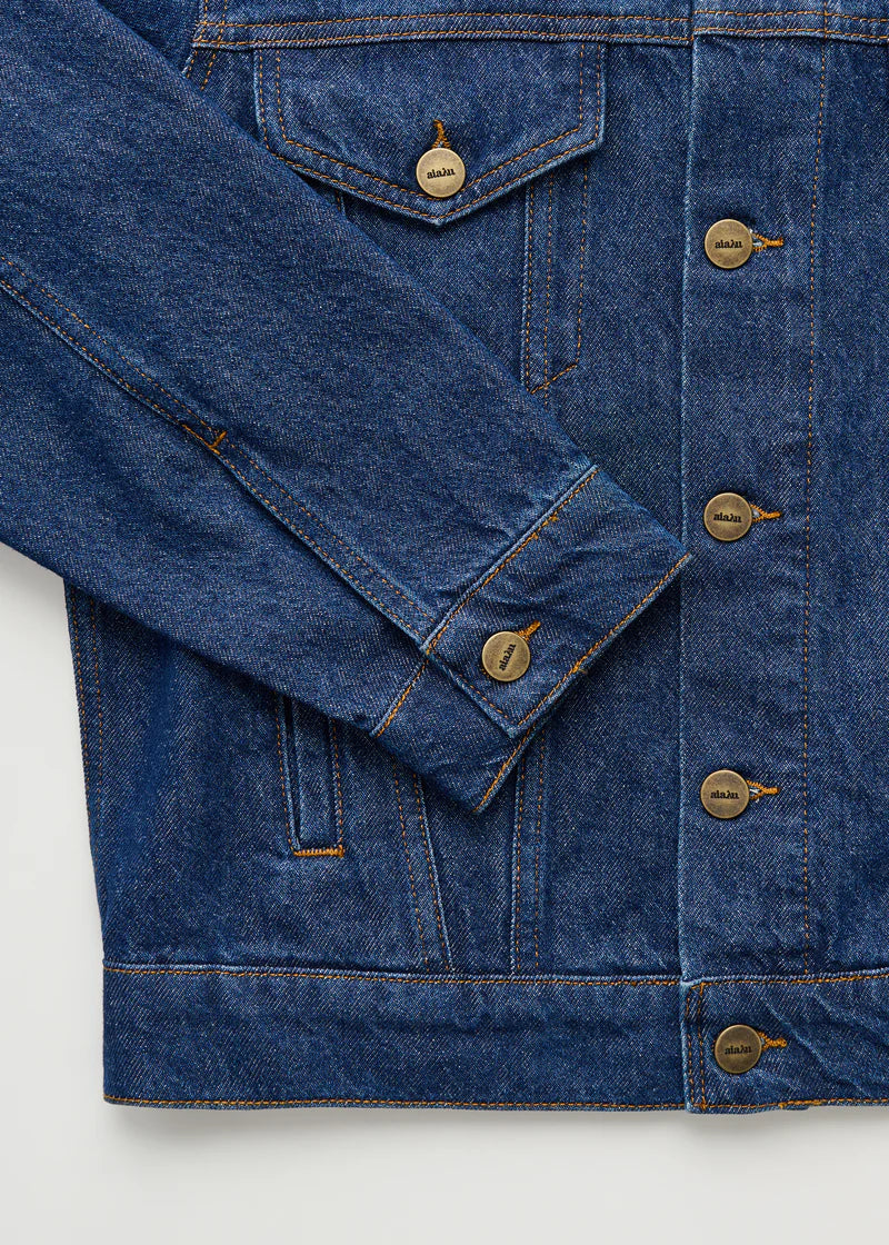Cleo denim jacket, Mid Blue