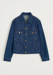 Cleo denim jacket, Mid Blue