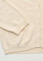 Cobe Cardigan Cotton, Pure Ecru