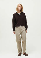 Coby Cardigan, Dark Brown