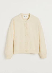 Coby Cardigan, Pure Ecru