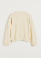 Coby Cardigan, Pure Ecru