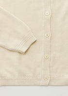 Coby Cardigan, Pure Ecru