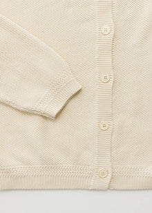 Coby Cardigan, Pure Ecru