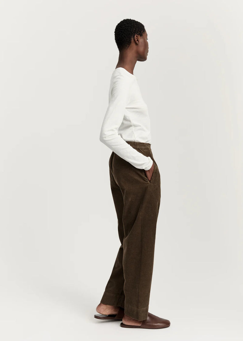 Coco Pant Corduroy, Bark
