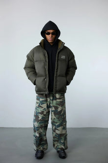Puffer Jacket, Black Ink