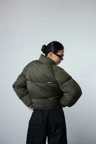 Puffer Jacket, Black Ink
