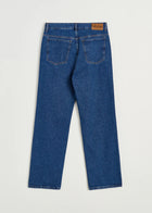 Cooper highwaist straight jeans, Mid Blue
