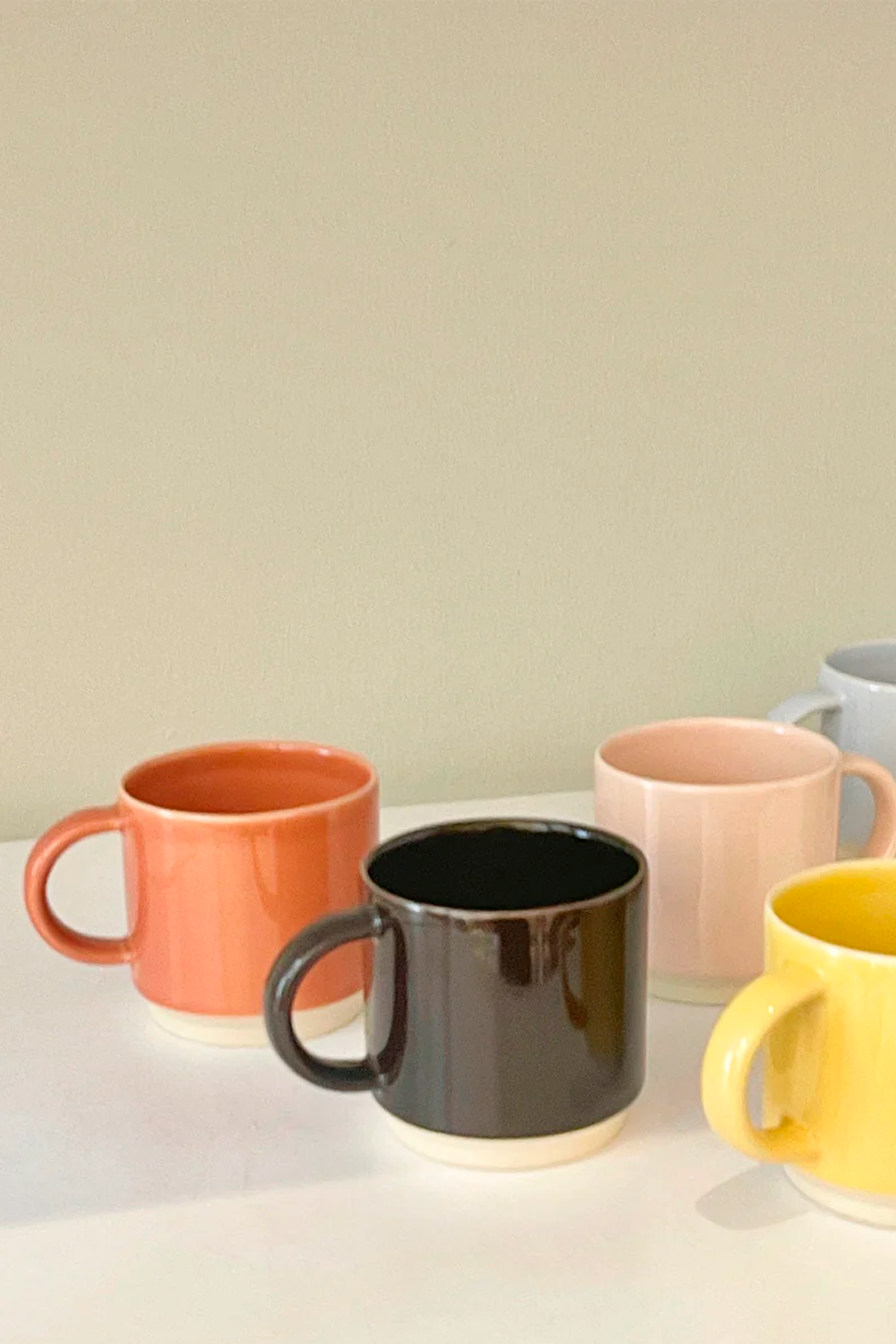 Memphis Mug, Rose