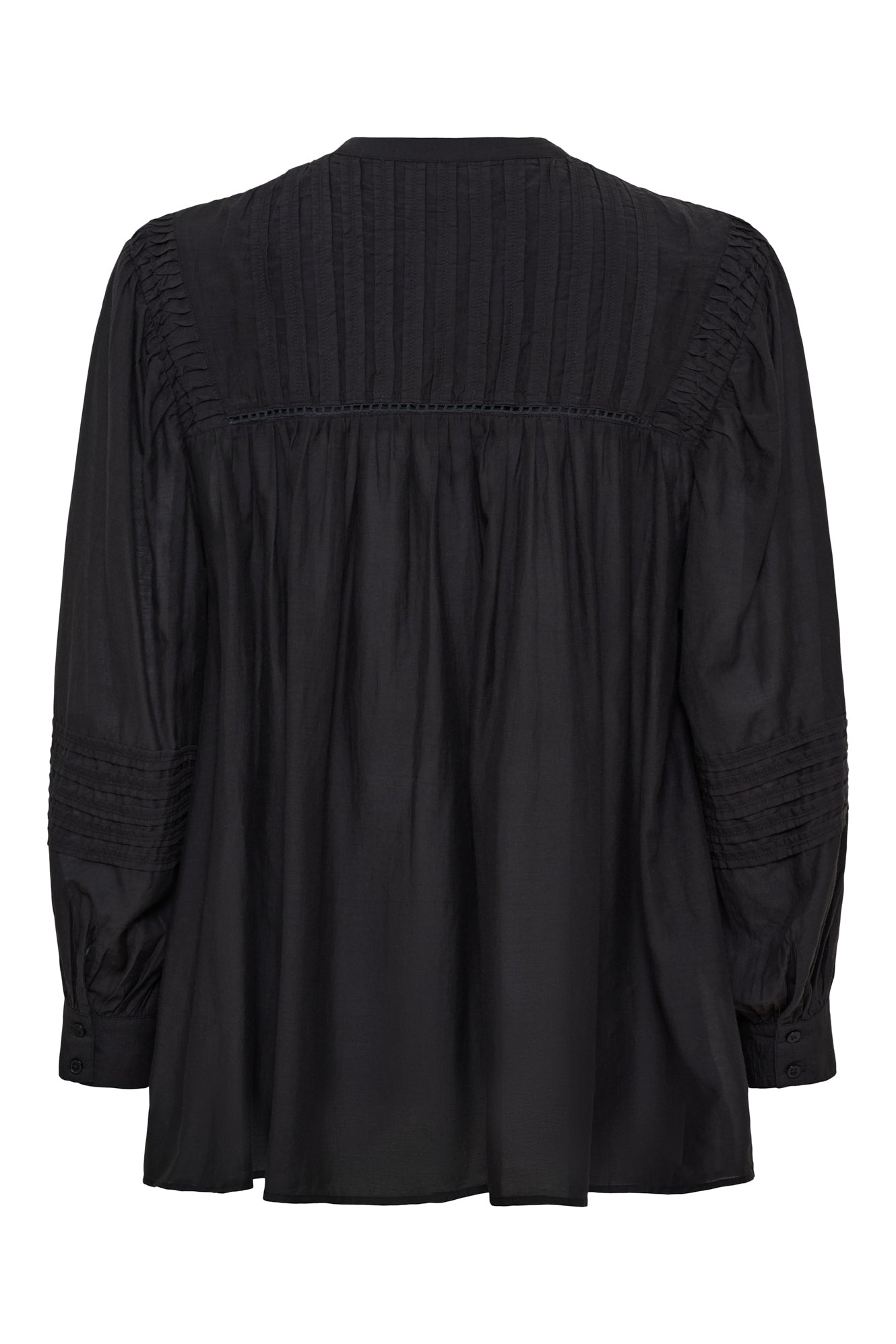 Dew ls shirt, Black