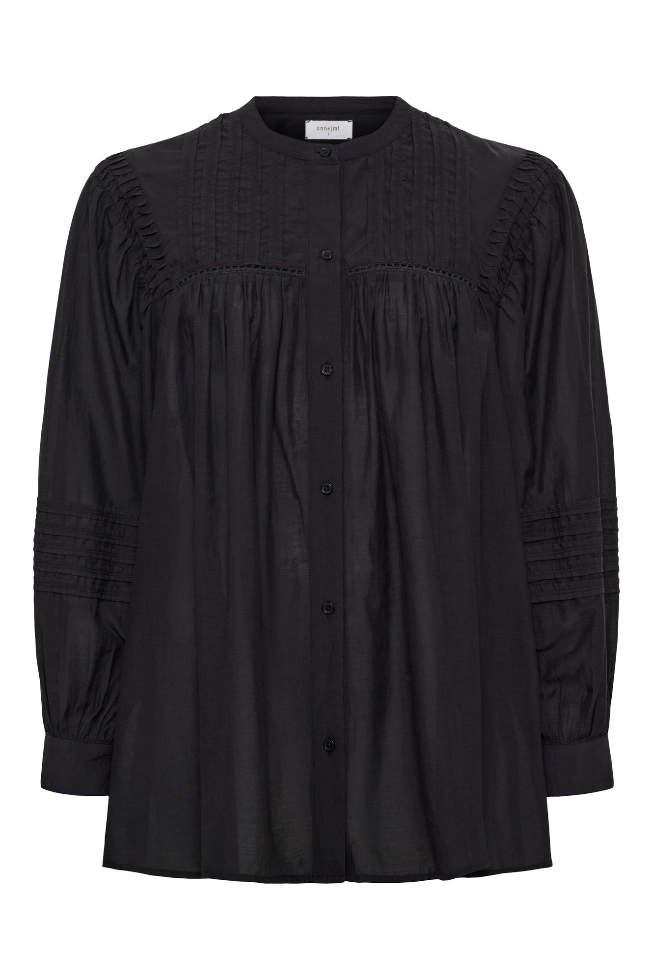 Dew ls shirt, Black