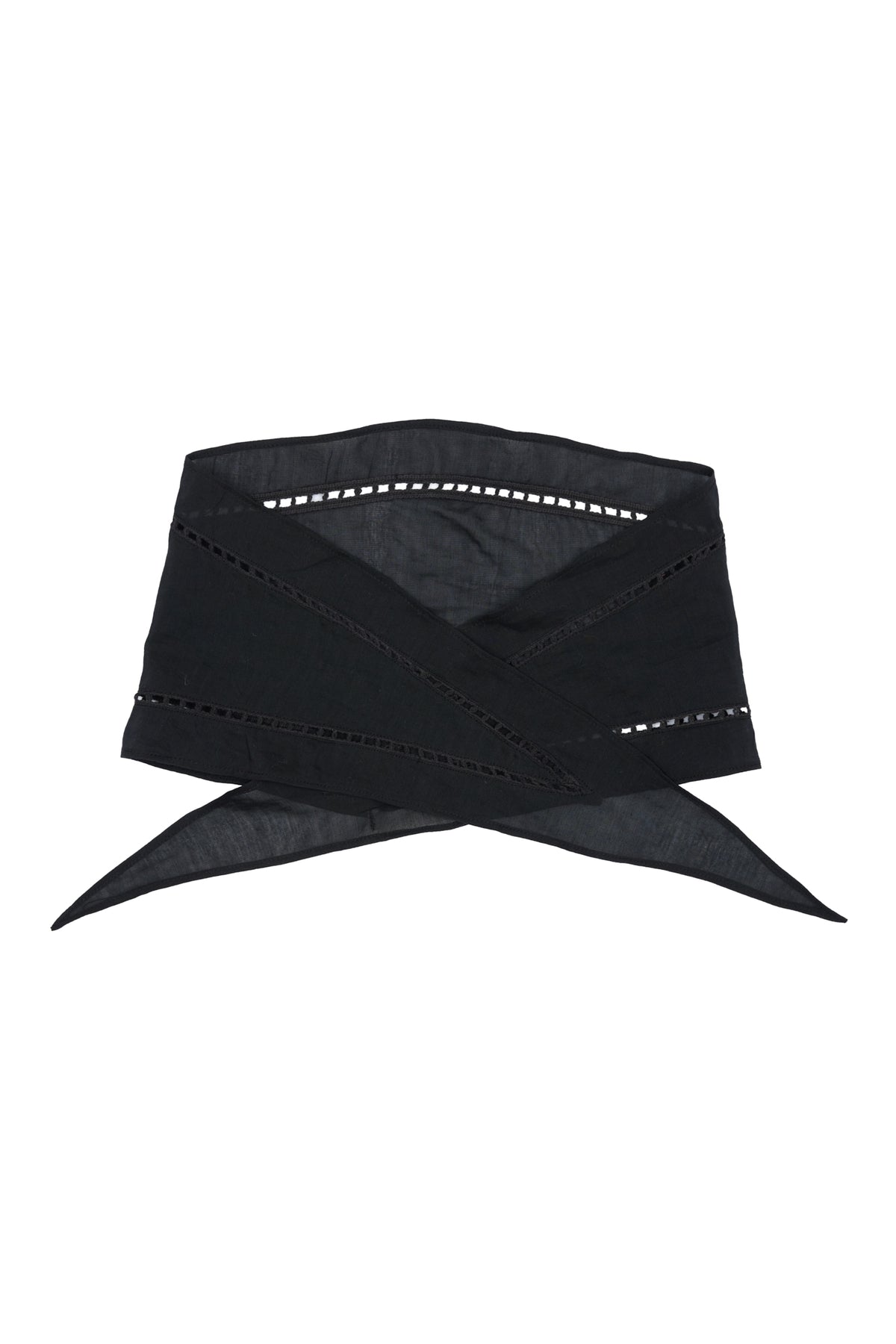 Dew scarf, Black