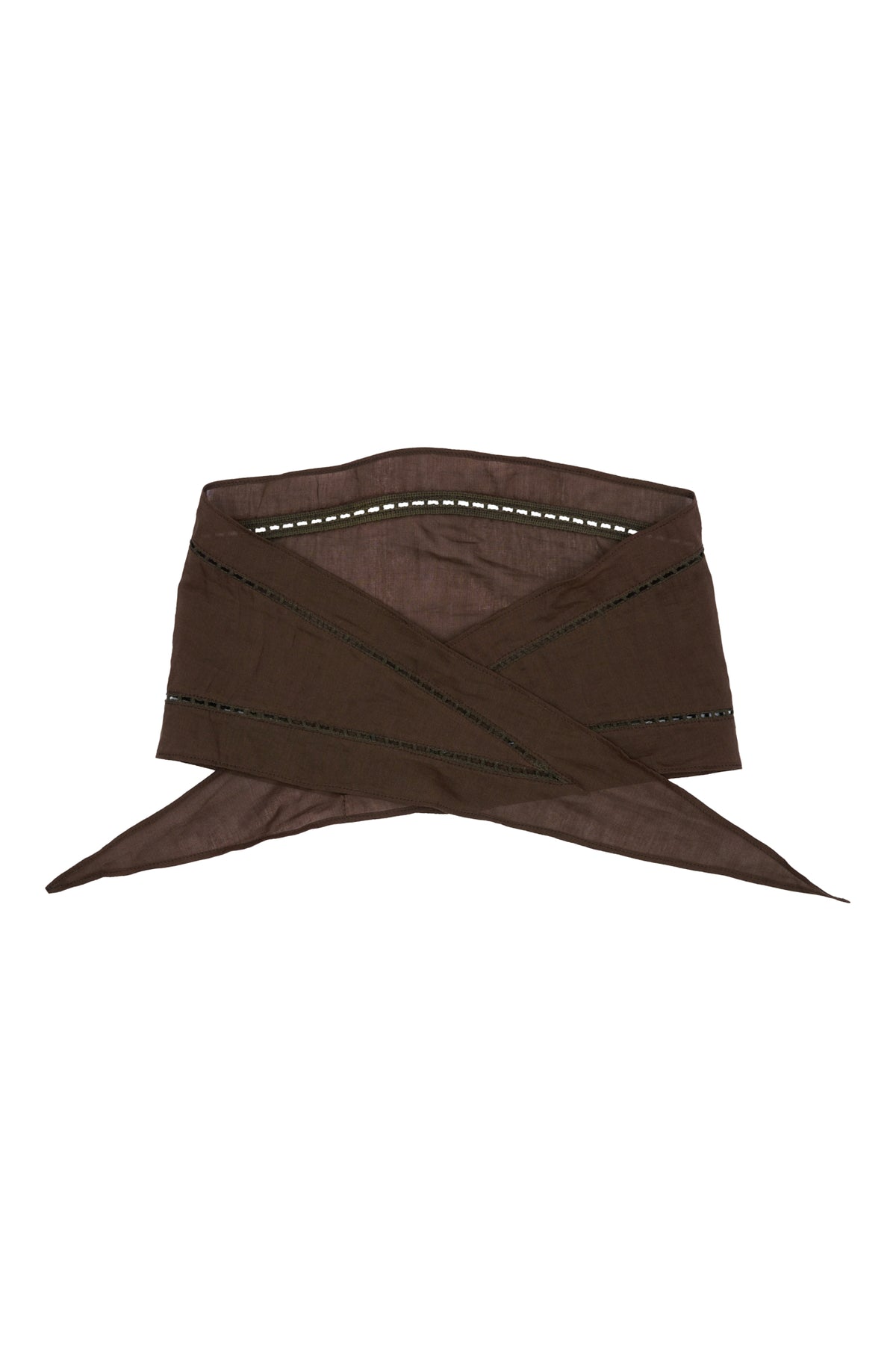 Dew scarf, Dark Brown