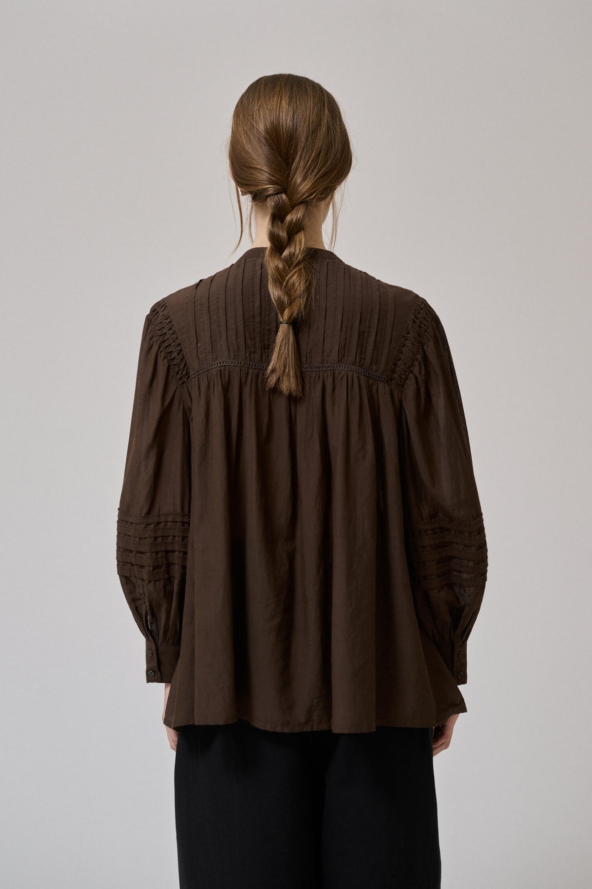 Dew ls shirt, Black