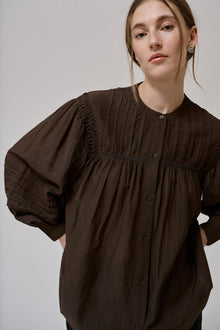 Dew ls shirt, Black