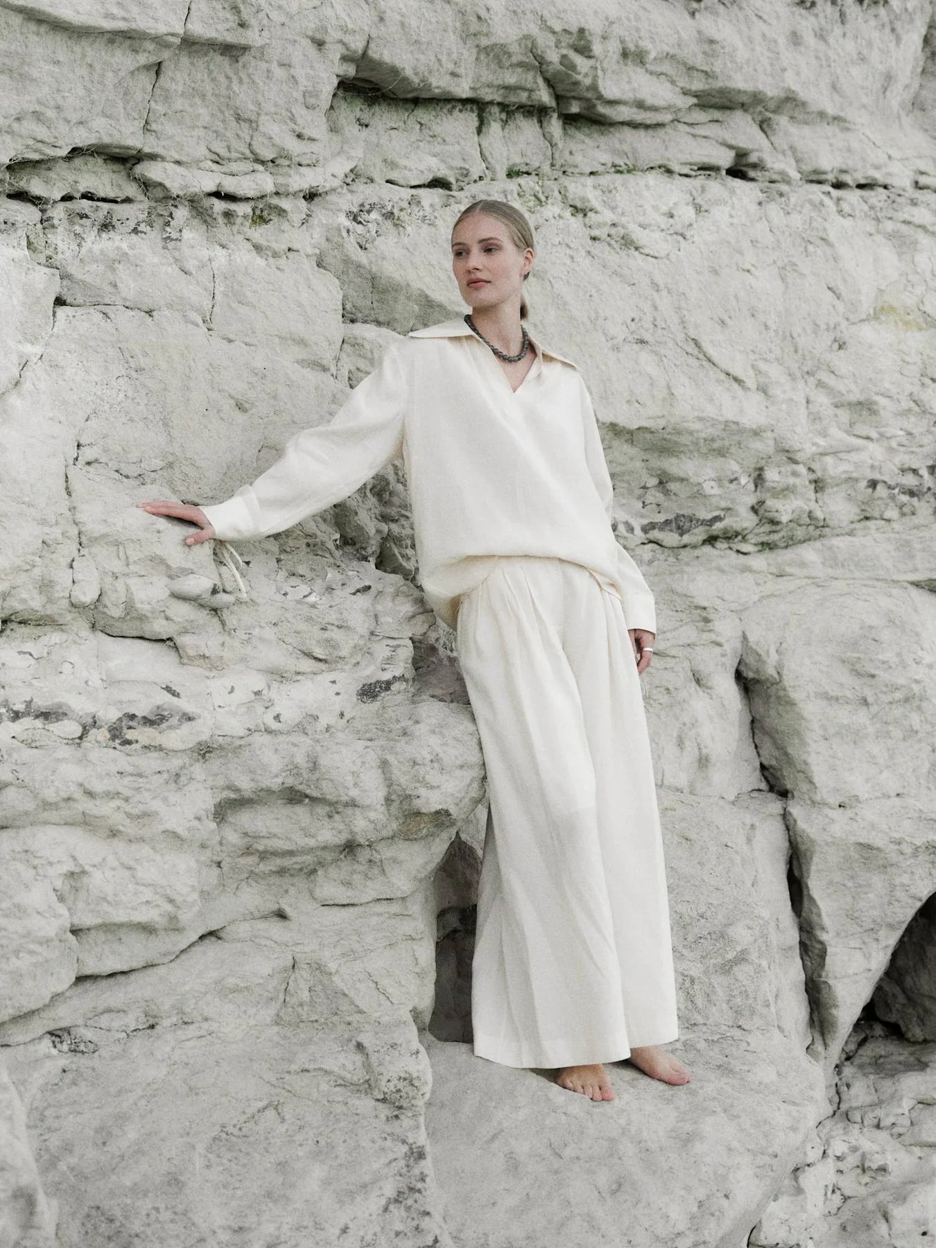 Sonja Halskæde, Silver