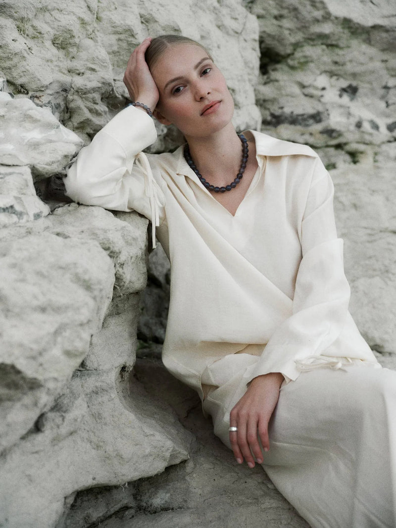 Sonja Halskæde, Silver