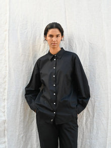 Dagmar Heart Shirt, Black