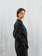 Dagmar Heart Shirt, Black